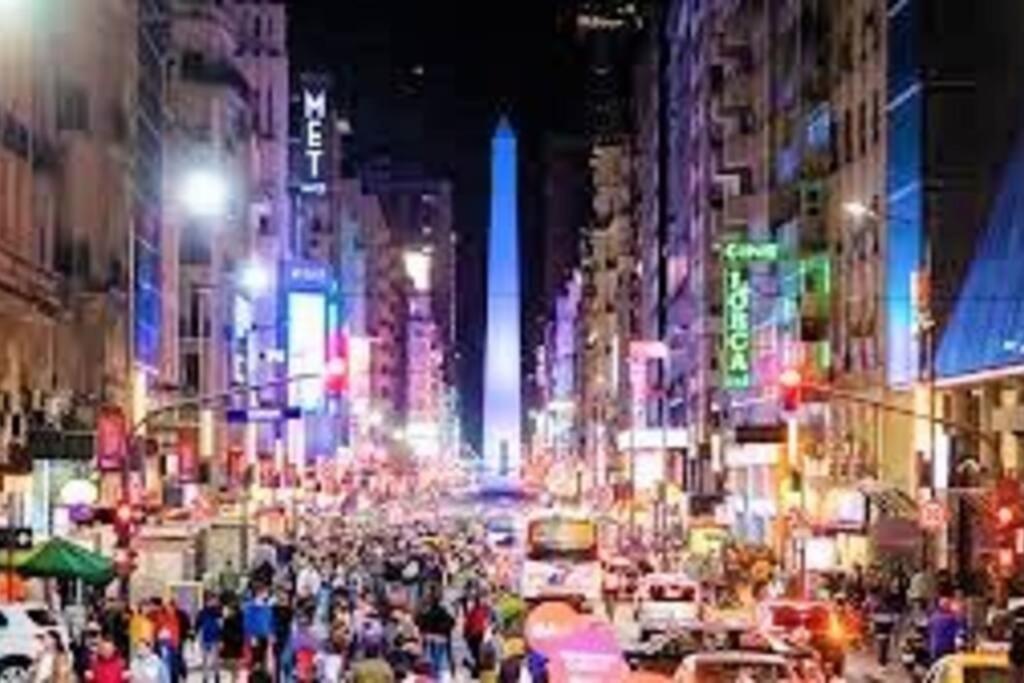 Departamento En Barrio Norte Buenos Aires Exteriör bild
