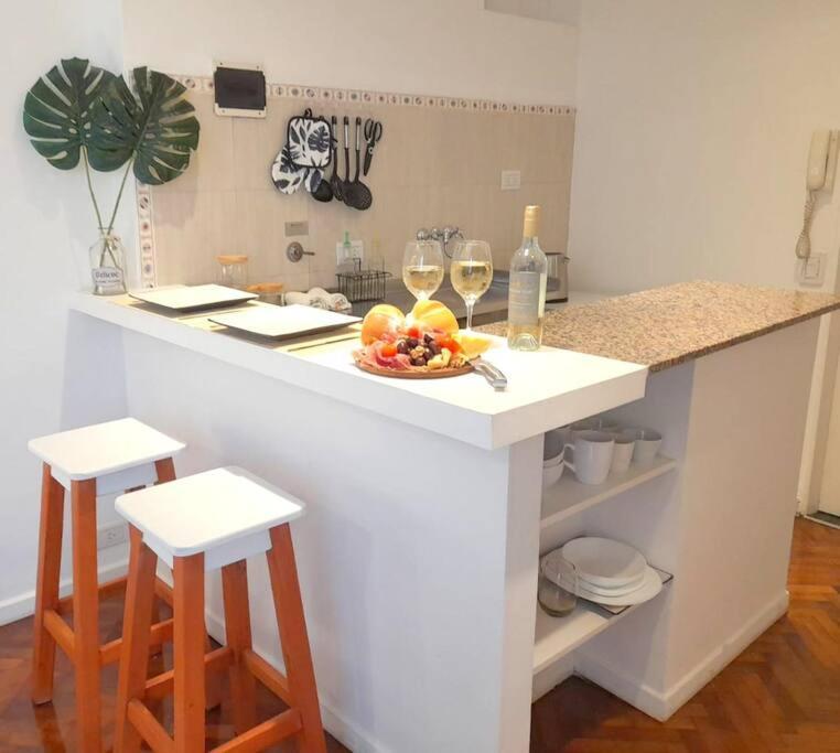Departamento En Barrio Norte Buenos Aires Exteriör bild